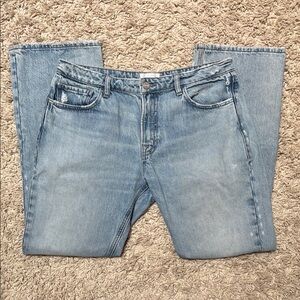 Frame Denim The Low Boot Jeans